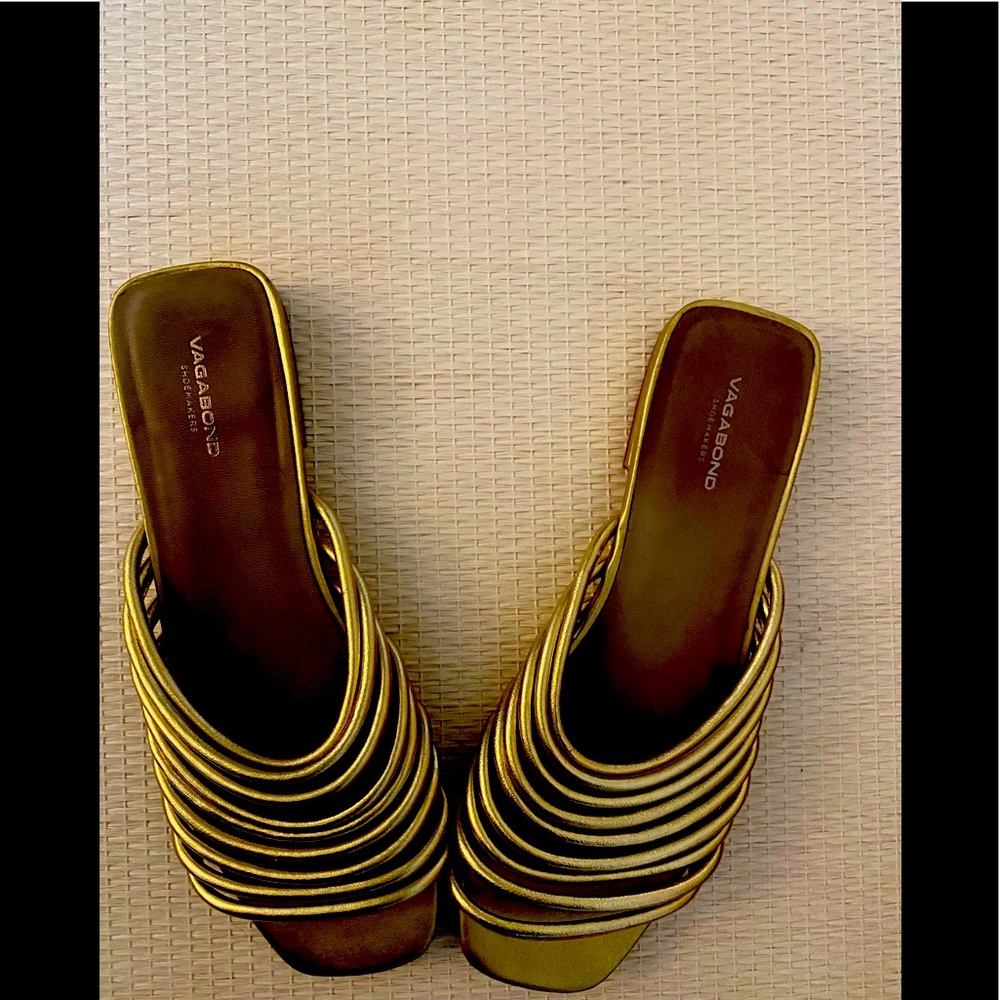 Gold Vagabond slides